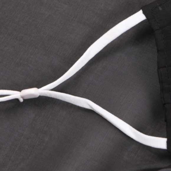 Face Mask PALOMA BLACK MASKS #4 - Picture 6 of 8